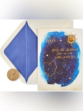 🆕Papyrus Wife Mother’s Day Greeting Card